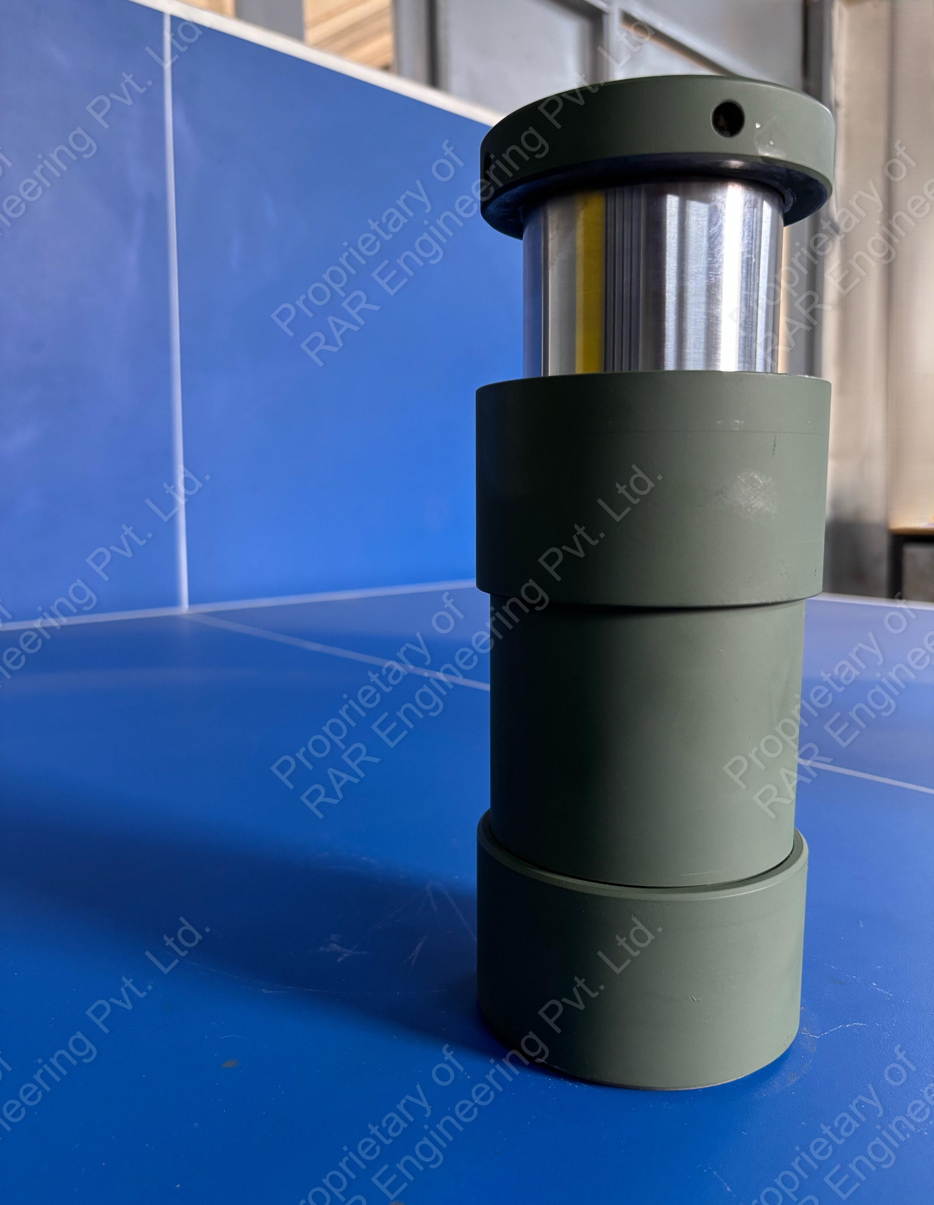 Hydropneumatic Shock Absorber