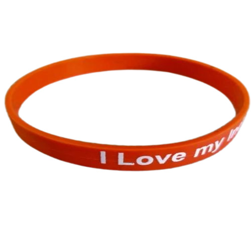 I Love India Wristbands