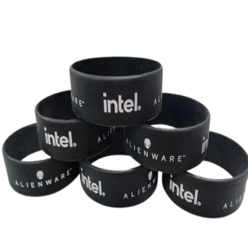 Intel Promotional Silicone Wristband