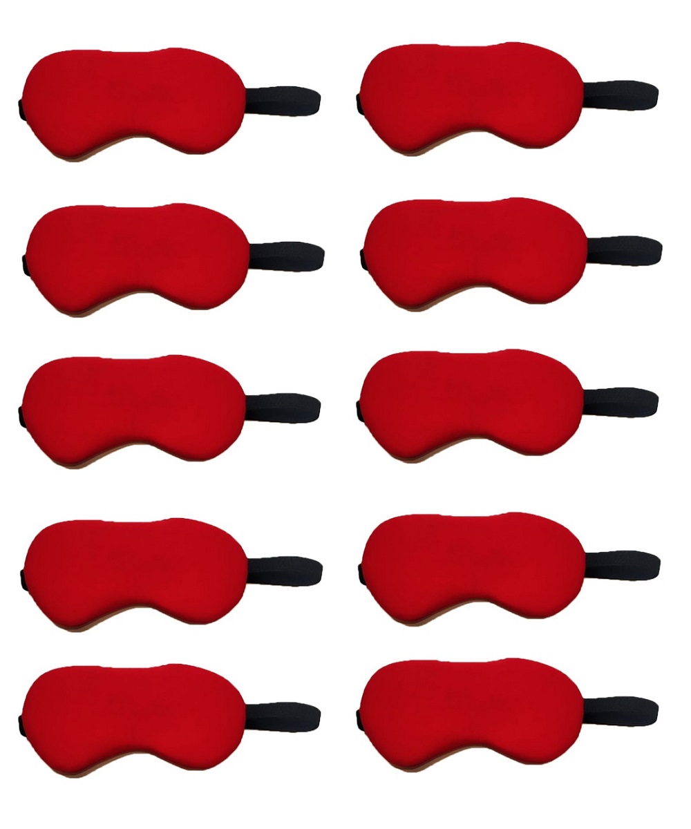 Lushomes Sleep Eye Mask Pack Of 10