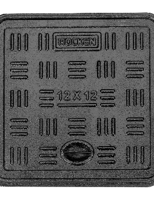 Manhole Covers - Base Dimension: Square