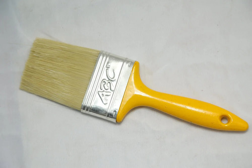 Mustard Yellow Paint Brush