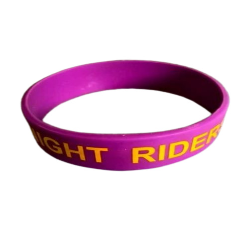 Night Riders Silicone Wristband