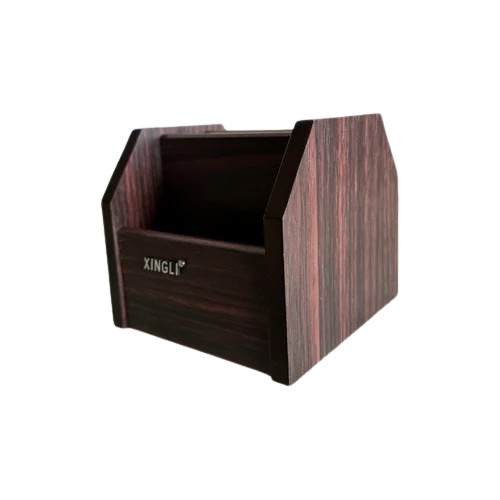 Office Wooden Pen Stand