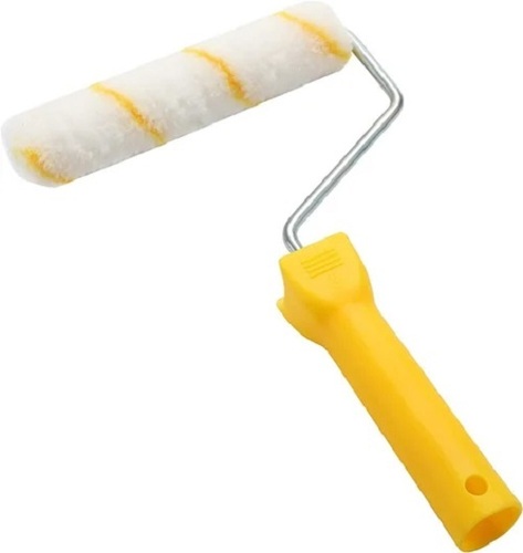 Paint Roller Yellow Line 4 Inch