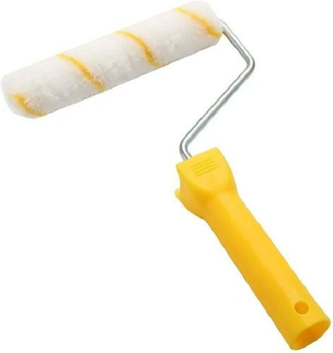Paint Roller Yellow Line 6 Inch