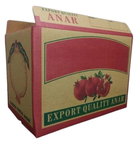 Pomegranates Packaging Box