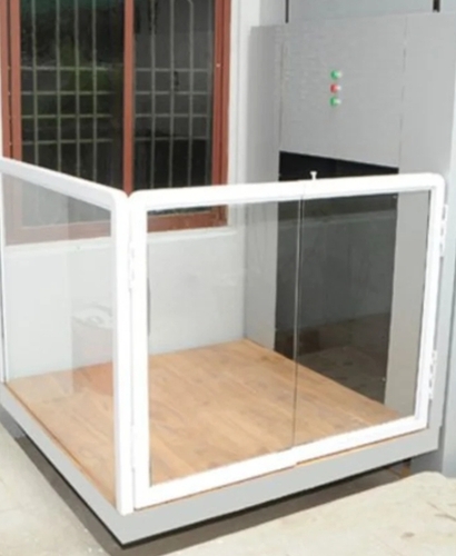 Stainless Steel Home Lift