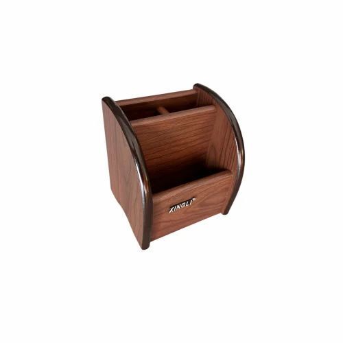 Wooden Pen Stand