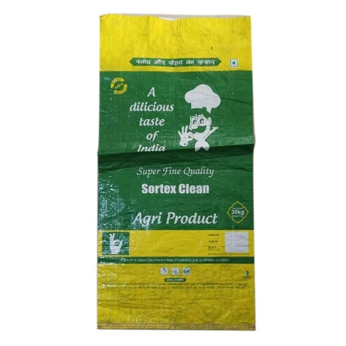 30 Kg Agri BOPP Laminated Sack Bags