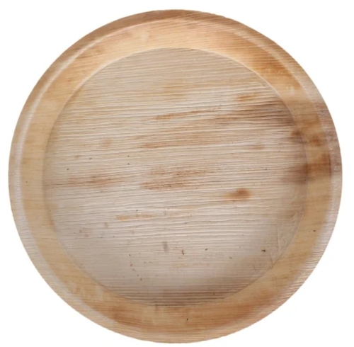 Areca Round Plate 8 Inch