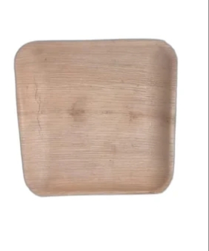 Areca Square Plates 4 Inch