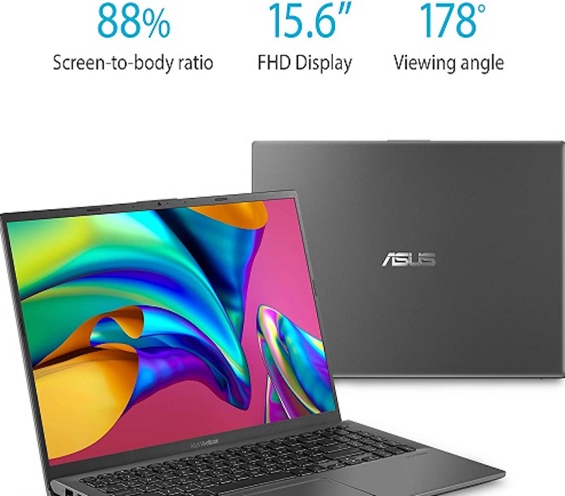Asus Vivobook 15 Slim And Light Laptop, 15.6 Full HD