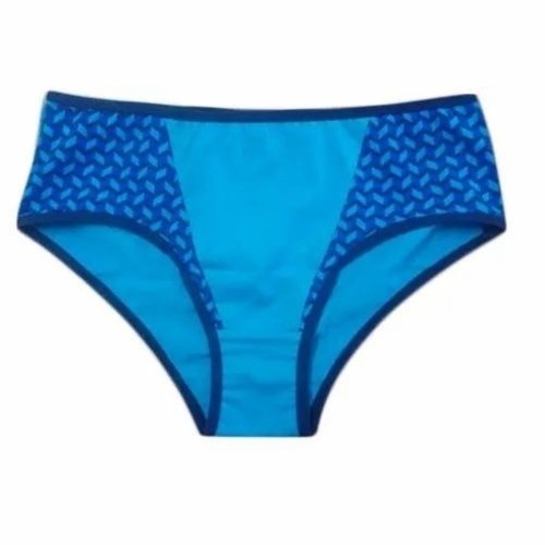 Blue Cotton Panties