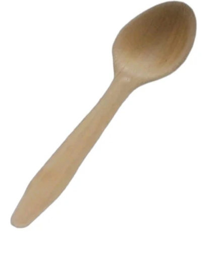 Brown Areca Leaf Spoon