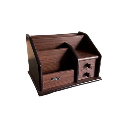Wooden Pen Stand