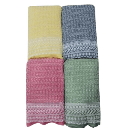 Chikan Rayon Fabrics