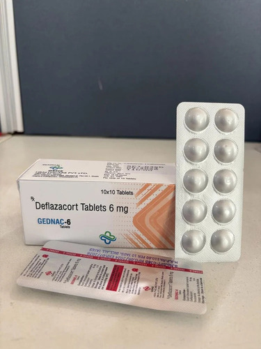 Deflazacort 6 Mg Tablets