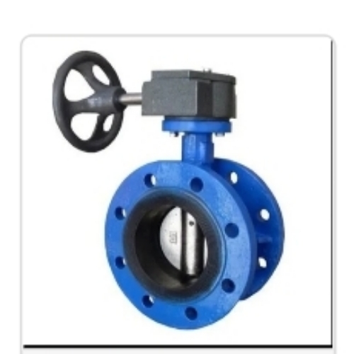 Double Flanged Butterfly Valve