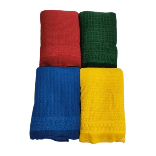 Embroidered Rayon Fabric