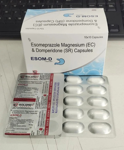 Esomeprazole Domperidone Capsules
