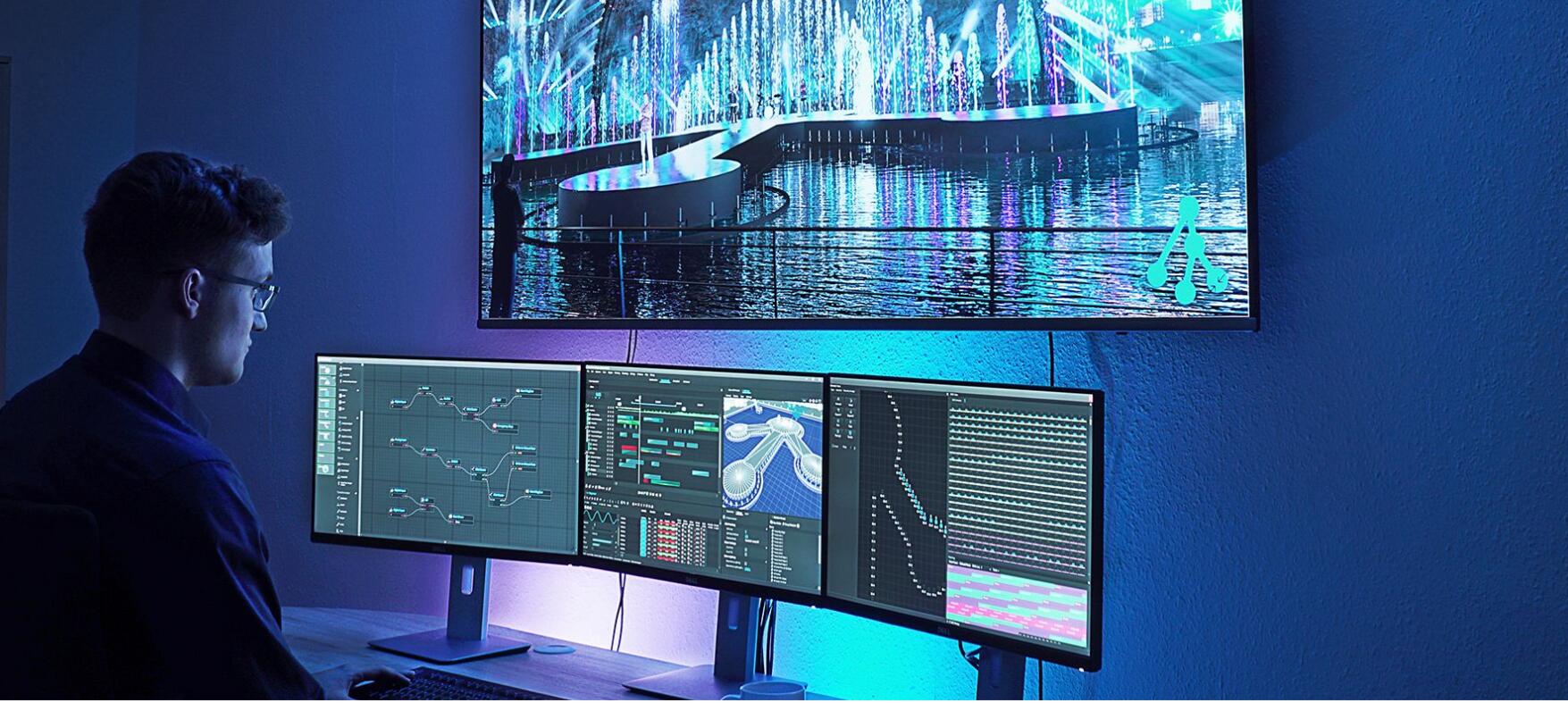 Fountain Control System