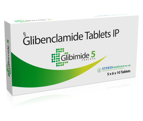 Glibenclamide 5mg Tablets