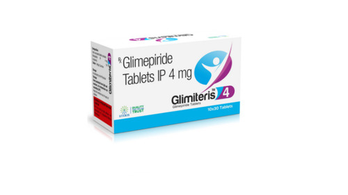 Glimepiride 4mg Tablets