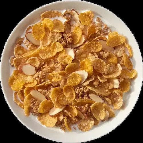 Honey Almond Corn Flakes