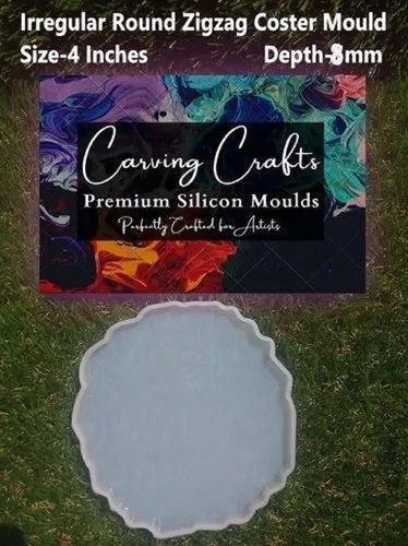 Irregular Round Zigzag Mould