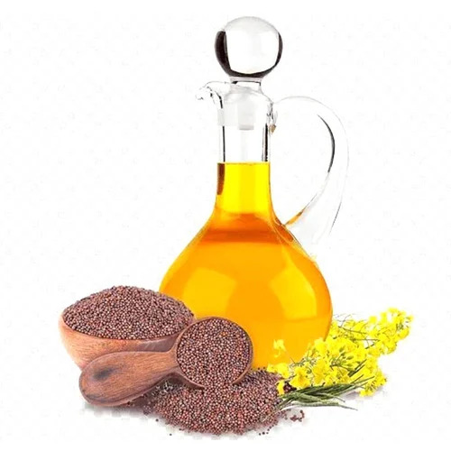 Kachi Ghani Mustard Oil - Cultivation Type: Organic