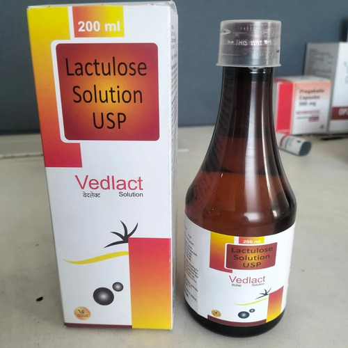 Lactulose Solution U.s.p Syrup - Medicine Grade, Liquid Syrup | Prescription Required, For Hospital and Clinic Use