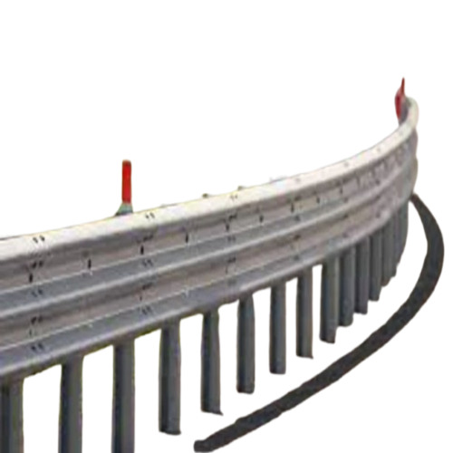 Metal Beam Crash Barrier