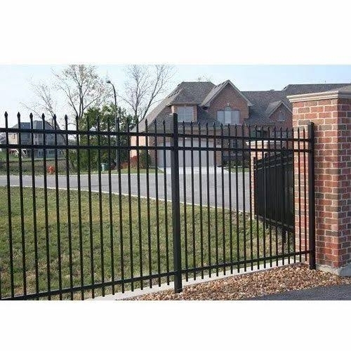 Mild Steel Grill Gate