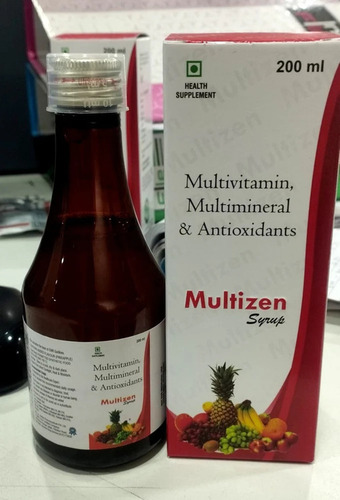 Multivitamins Multiminerals Syrup