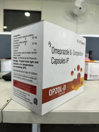 Omeprazole Domperidone Capsules IP