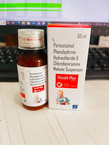 Paracetamol Phenylephrine CPM Syrup