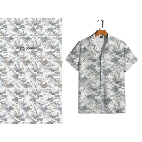 पॉलीएस्टर डिजिटल प्रिंटेड फैब्रिक