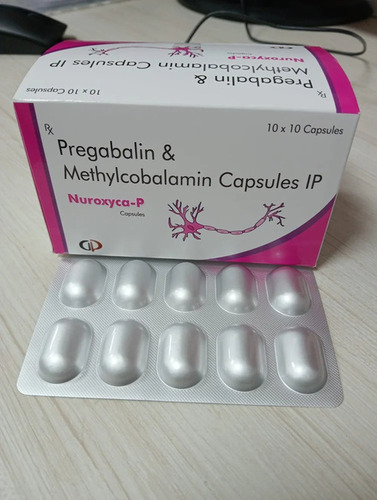 Pregabalin Methylcobalamin Capsule Ip