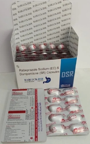 Rabeprazole Domperidone Capsules