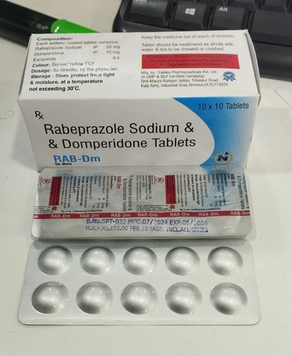 Rabeprazole Domperidone Tablets