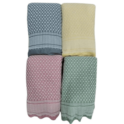 Rayon Chikan Fabric