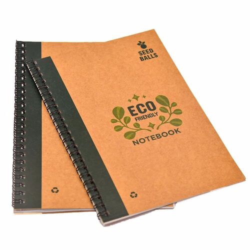 Recycled Paper Notebook