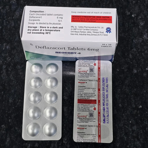 Reocort Deflazacort Tablets