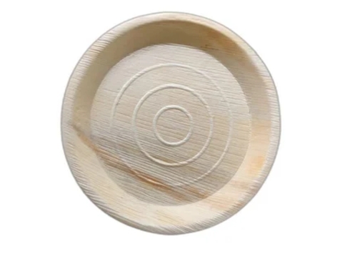 Round Areca Plate