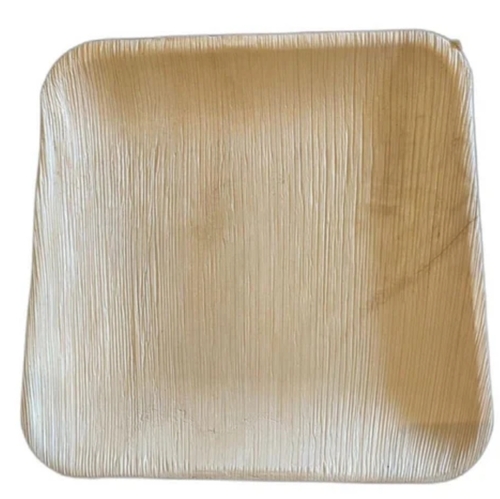 Square Areca Plates