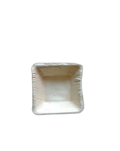 Square Plate 4 Inches