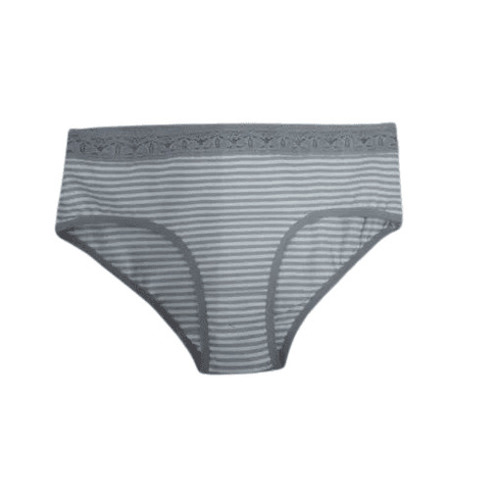 Striped Cotton Panties