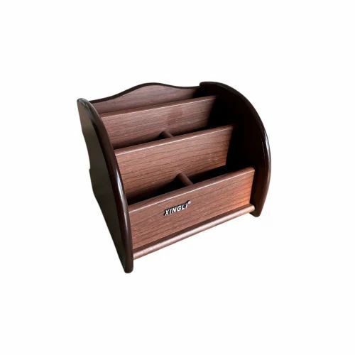 Table Wooden Pen Stand