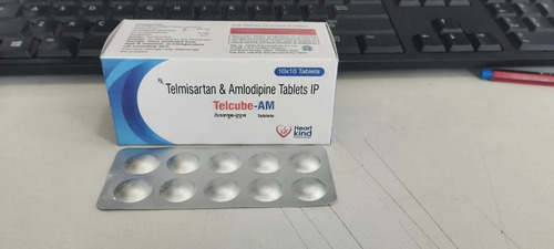 Telmisartan And Amlodipine Tablets Ip